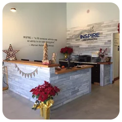 Chiropractic Boynton Beach FL Office Front Desk