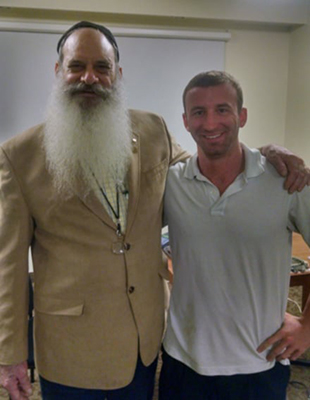 Chiropractor Boynton Beach FL Andrew Nolt Standing With Jay M. Holder