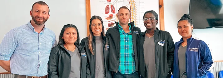 Chiropractor Boynton Beach FL Andrew Nolt With His Team Chiropractor Boynton Beach FL Andrew Nolt With His Team
